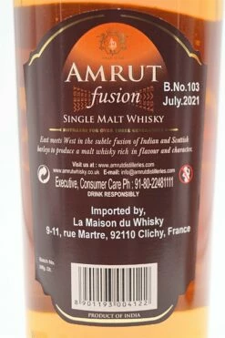 Fusion Single Malt Whisky -SBS || Waterford || SAINT JAMES Verkaufsgeschäft dsc01317