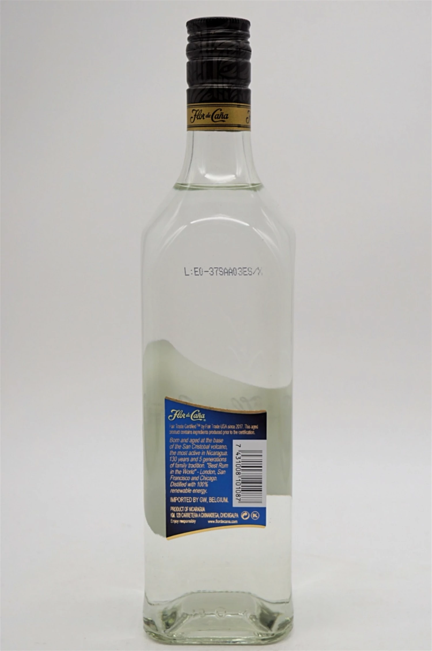 4 Jahre White Extra Seco Rum 2 4 Jahre White Extra Seco Rum – Bild 2