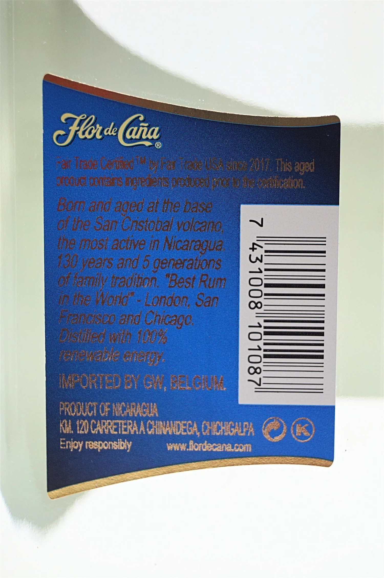 4 Jahre White Extra Seco Rum 5 4 Jahre White Extra Seco Rum – Bild 5