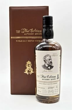 Bruichladdich 25 Jahre 1990/2016 Jules Verne No.11 Fl. 135 /140 Single Malt Scotch Whisky