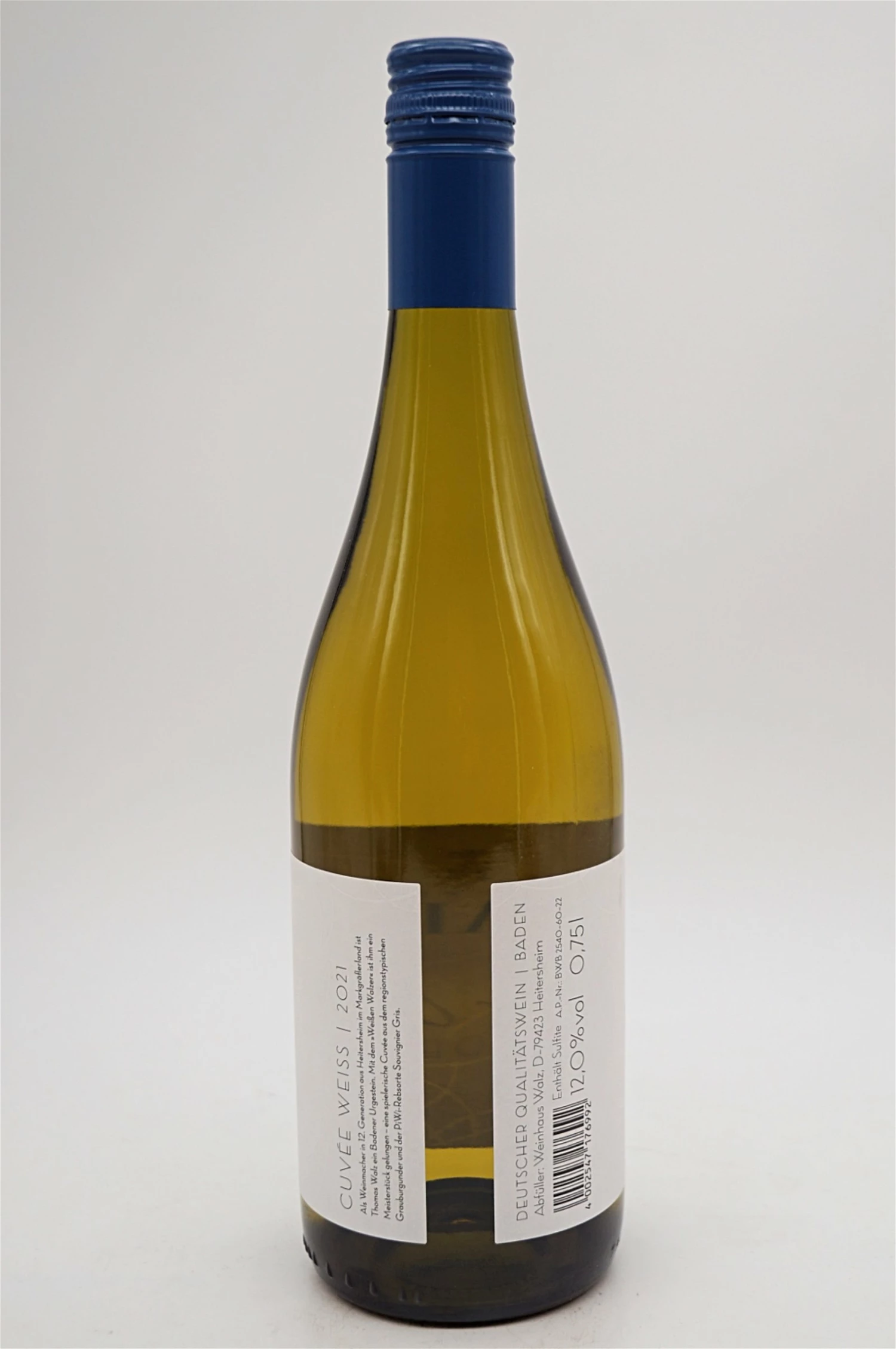 Weißer Walzer Trocken 6 X Fl. Sparset 3 Weißer Walzer Trocken 6 X Fl. Sparset – Bild 3