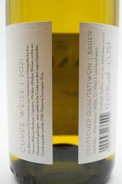 Weißer Walzer Trocken 6 X Fl. Sparset 10 Weißer Walzer Trocken 6 X Fl. Sparset -SBS || Waterford || SAINT JAMES Verkaufsgeschäft dsc01370