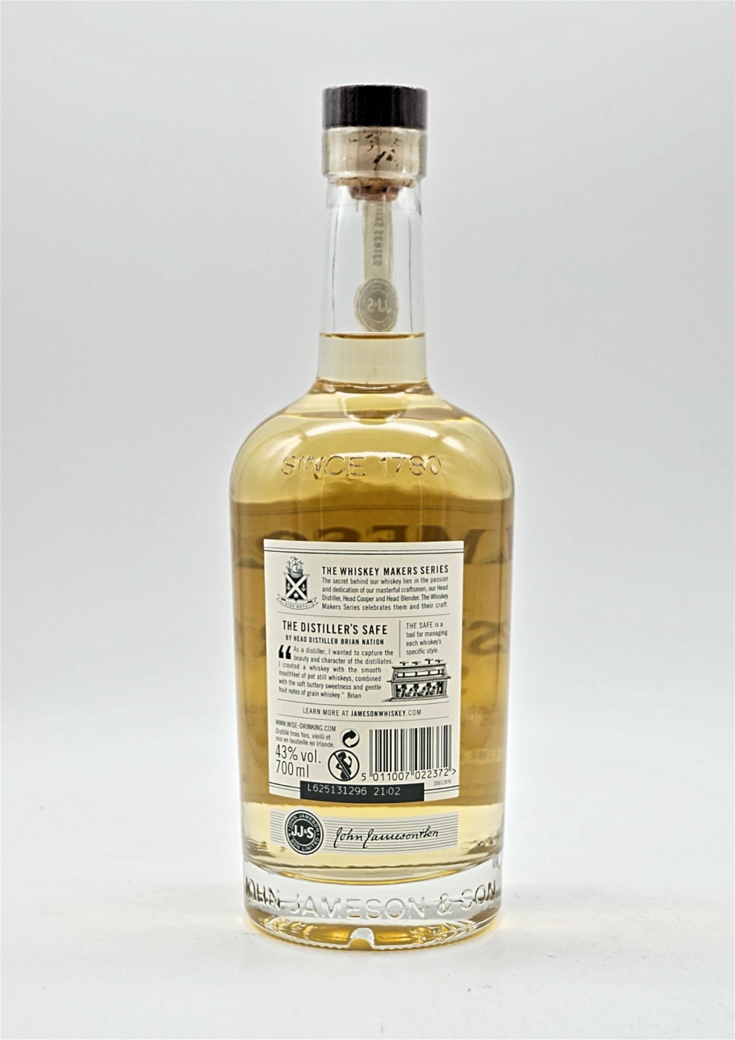 Distillers Safe Irish Whiskey 2 Distillers Safe Irish Whiskey – Bild 2