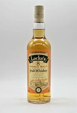 8 Jahre Single Malt Irish Whiskey