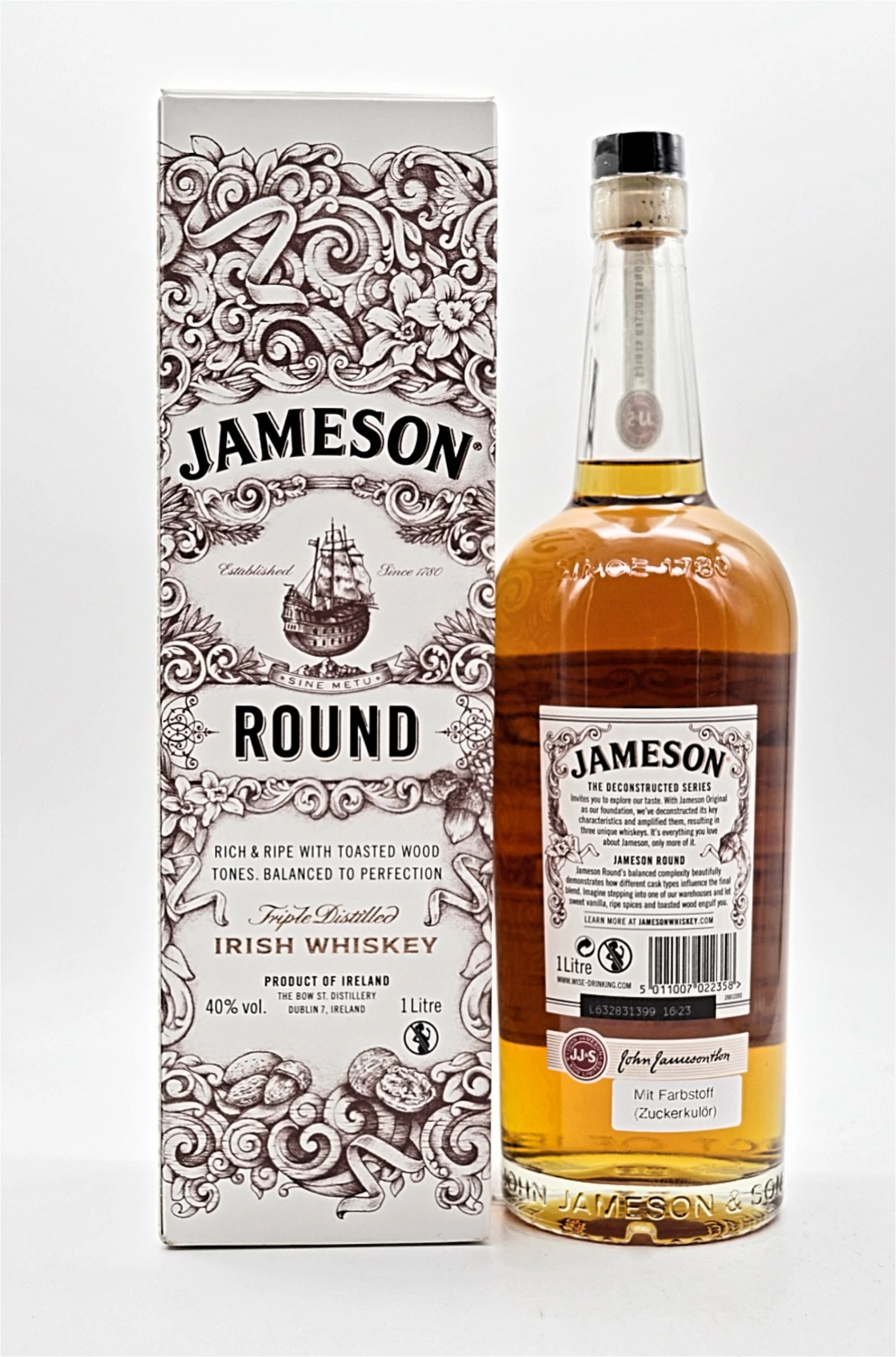 Round Deconstructed Series Irish Whiskey 2 Round Deconstructed Series Irish Whiskey – Bild 2