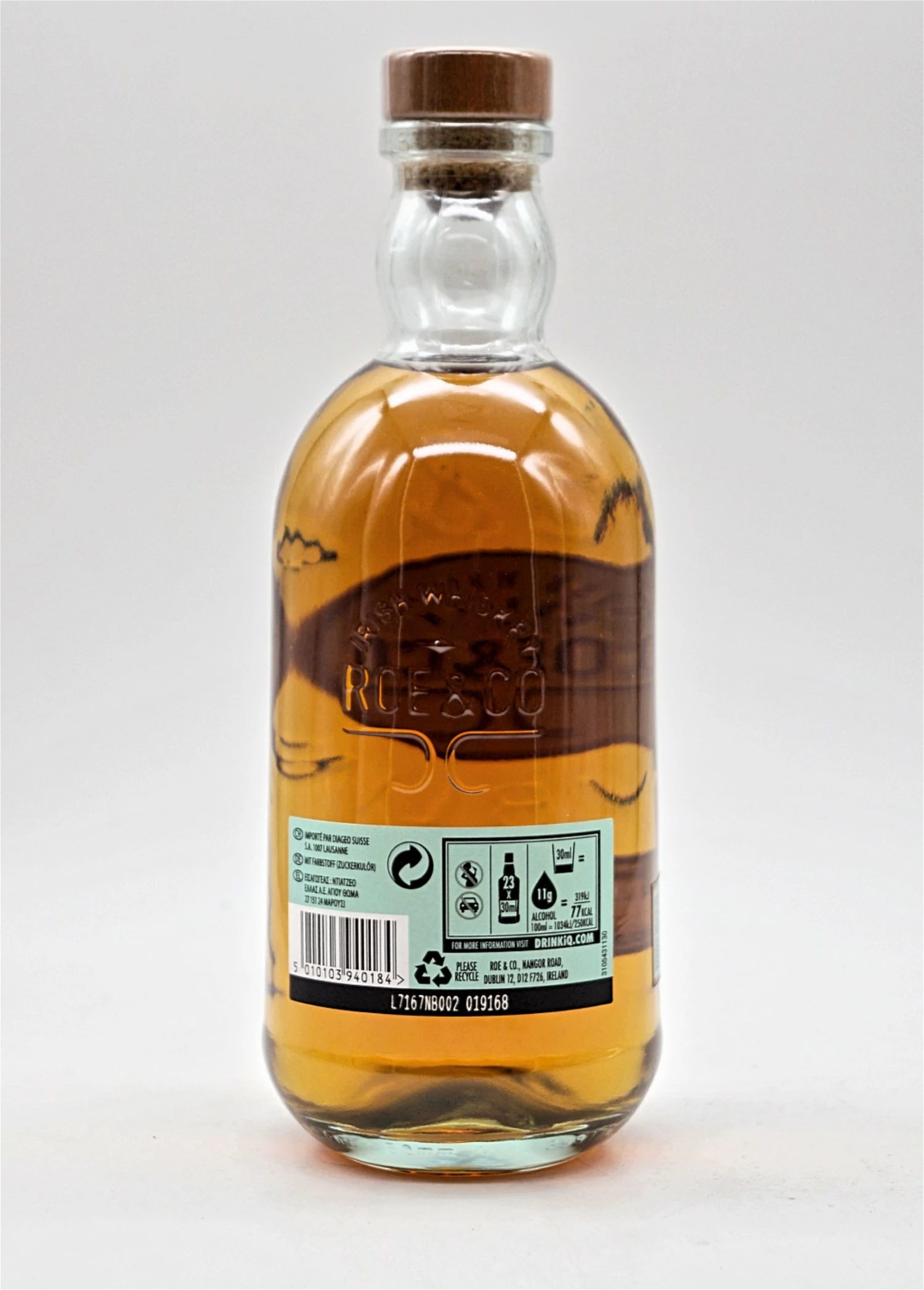 Blendend Irish Whiskey 2 Blendend Irish Whiskey – Bild 2