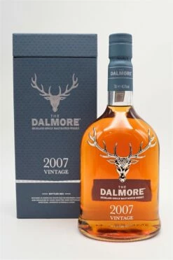 2007 Vintage Highland Single Malt Scotch Whisky