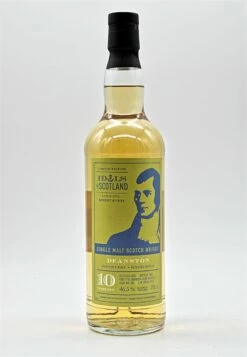 10 Jahre Deanston Distillery First Fill Bourbon Cask Matured 270 Fl. Single Malt Scotch Whisky