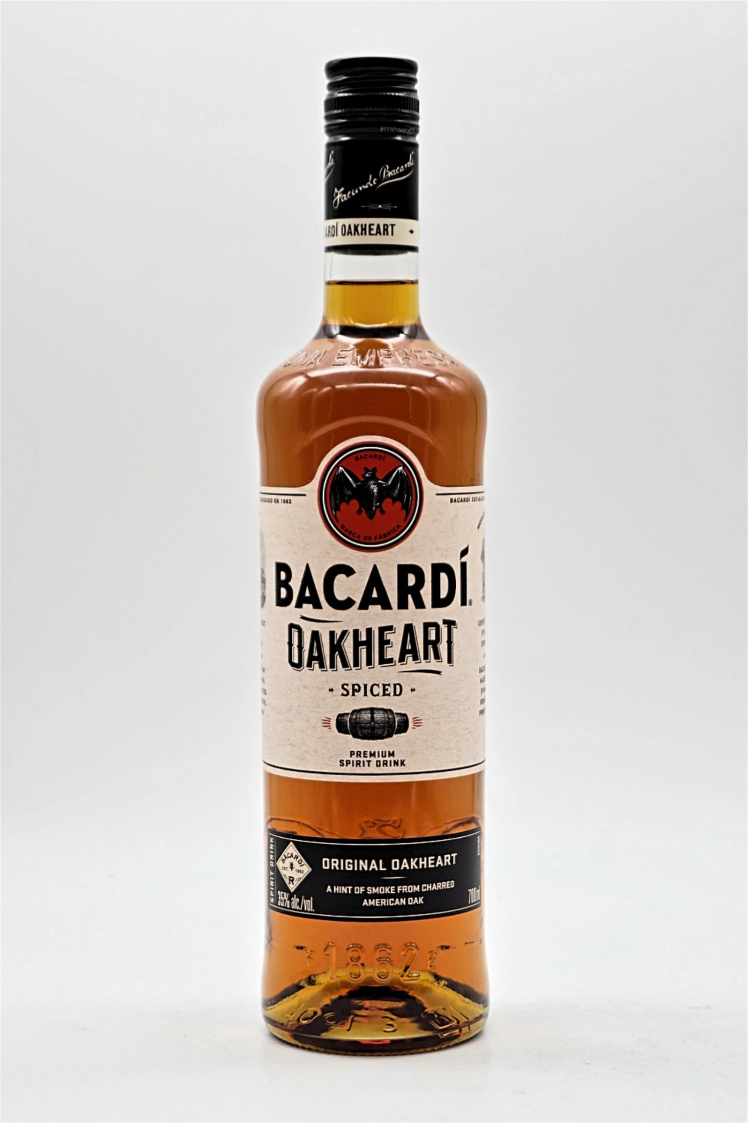 Oakheart Spiced Rum 2 Oakheart Spiced Rum – Bild 2