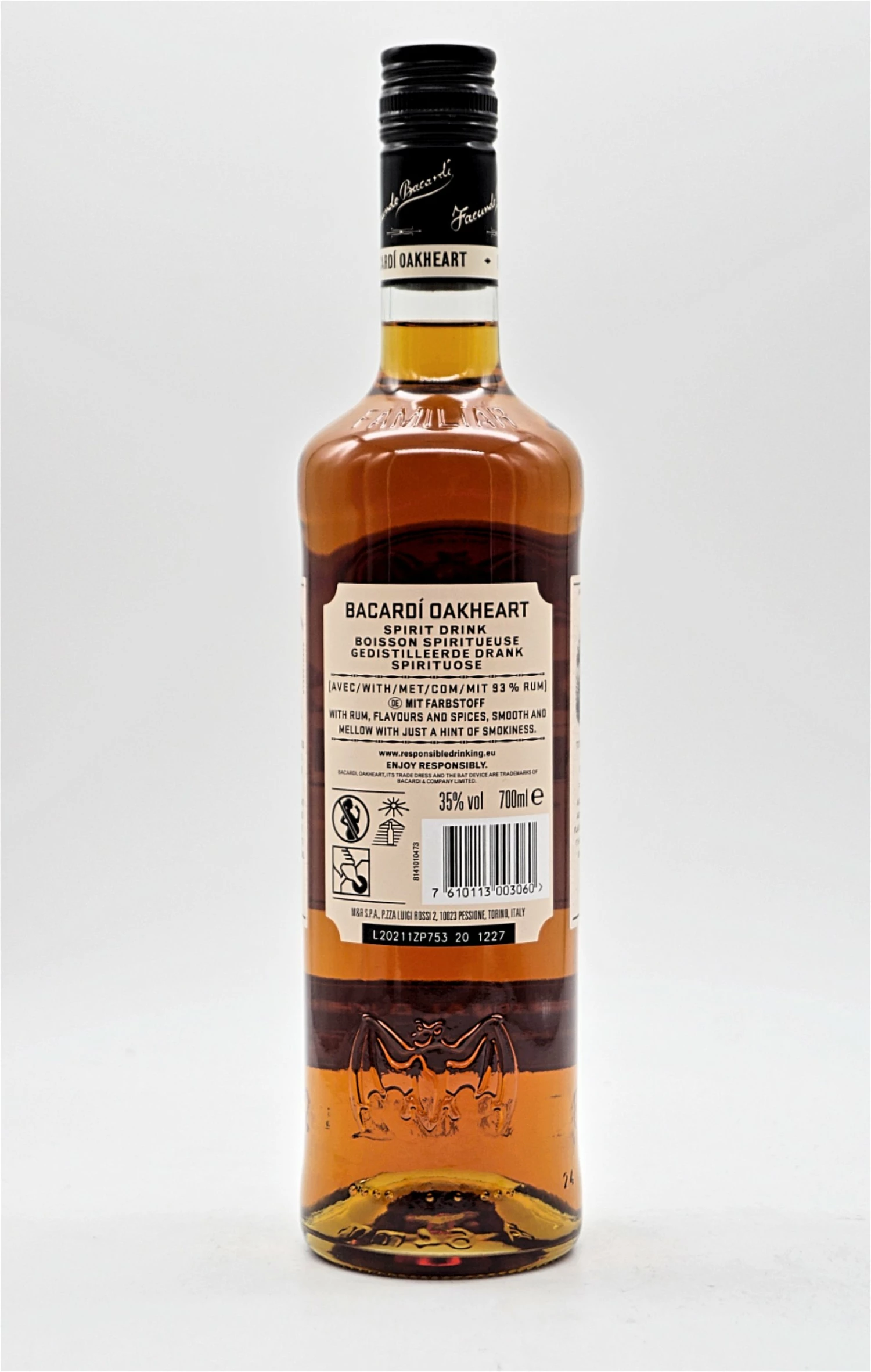 Oakheart Spiced Rum 3 Oakheart Spiced Rum – Bild 3