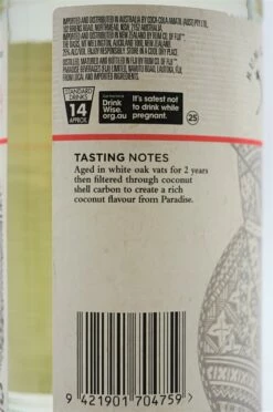 Coconut Rum Liqueur -SBS || Waterford || SAINT JAMES Verkaufsgeschäft dsc01578