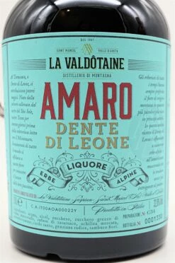 Amaro Dente Di Leone -SBS || Waterford || SAINT JAMES Verkaufsgeschäft dsc01598