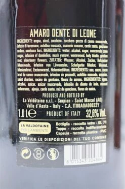 Amaro Dente Di Leone -SBS || Waterford || SAINT JAMES Verkaufsgeschäft dsc01599