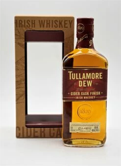 Cider Cask Finish Irish Whiskey