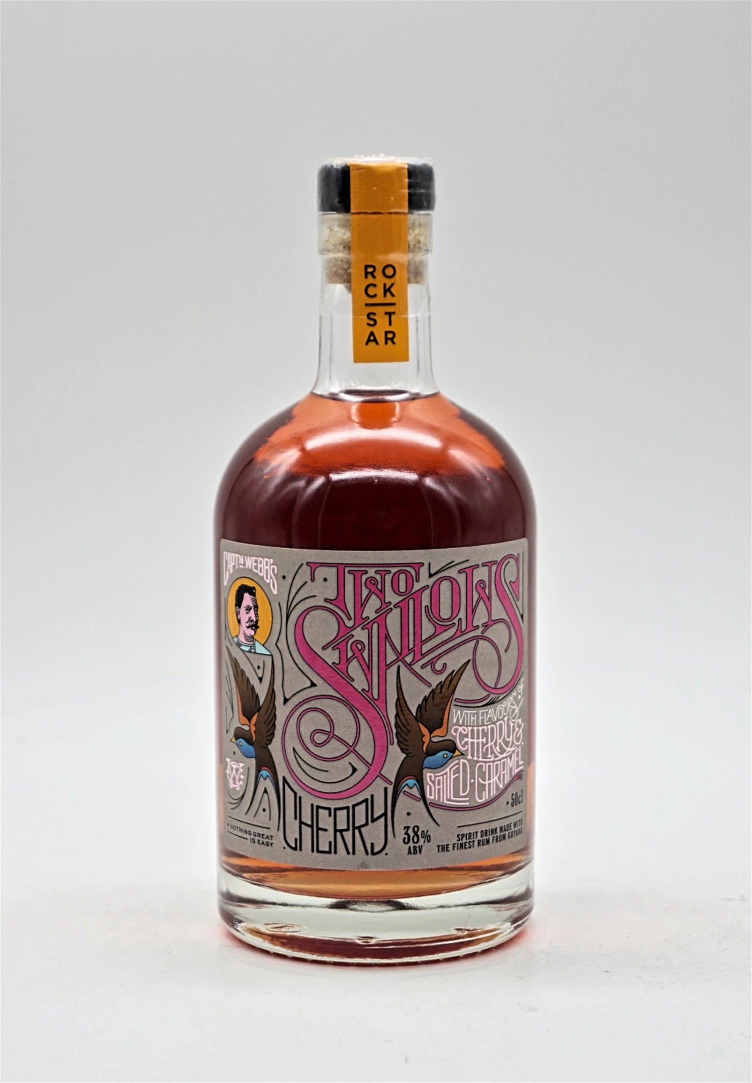 Cherry & Salted Caramel Rum 1 Cherry & Salted Caramel Rum