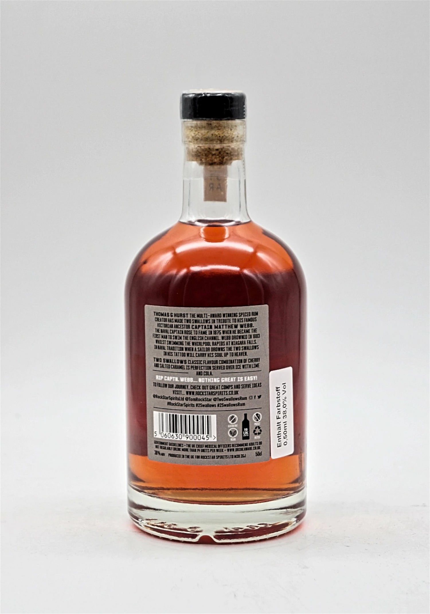 Cherry & Salted Caramel Rum 2 Cherry & Salted Caramel Rum – Bild 2