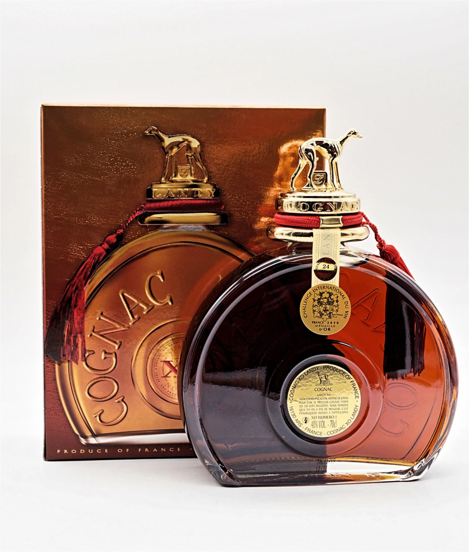 XO Nr. 1 Cognac 2 XO Nr. 1 Cognac – Bild 2