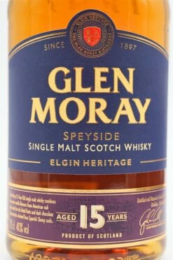 15 Jahre Elgin Heritage American & Sherry Cask Single Malt Scotch Whisky -SBS || Waterford || SAINT JAMES Verkaufsgeschäft dsc01707