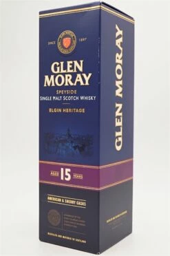 15 Jahre Elgin Heritage American & Sherry Cask Single Malt Scotch Whisky -SBS || Waterford || SAINT JAMES Verkaufsgeschäft dsc01709