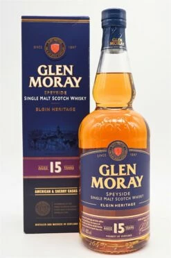 15 Jahre Elgin Heritage American & Sherry Cask Single Malt Scotch Whisky