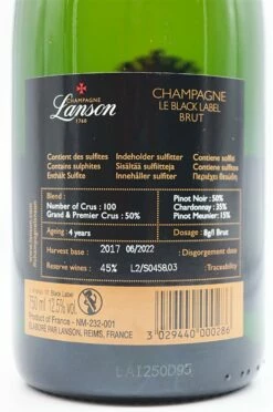 Champagner Le Black Label Brut 6 X Fl. Sparset -SBS || Waterford || SAINT JAMES Verkaufsgeschäft dsc017217tkwj6edwjcgy