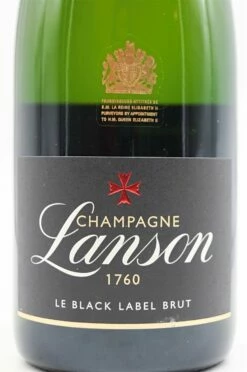 Champagner Le Black Label Brut -SBS || Waterford || SAINT JAMES Verkaufsgeschäft dsc01723