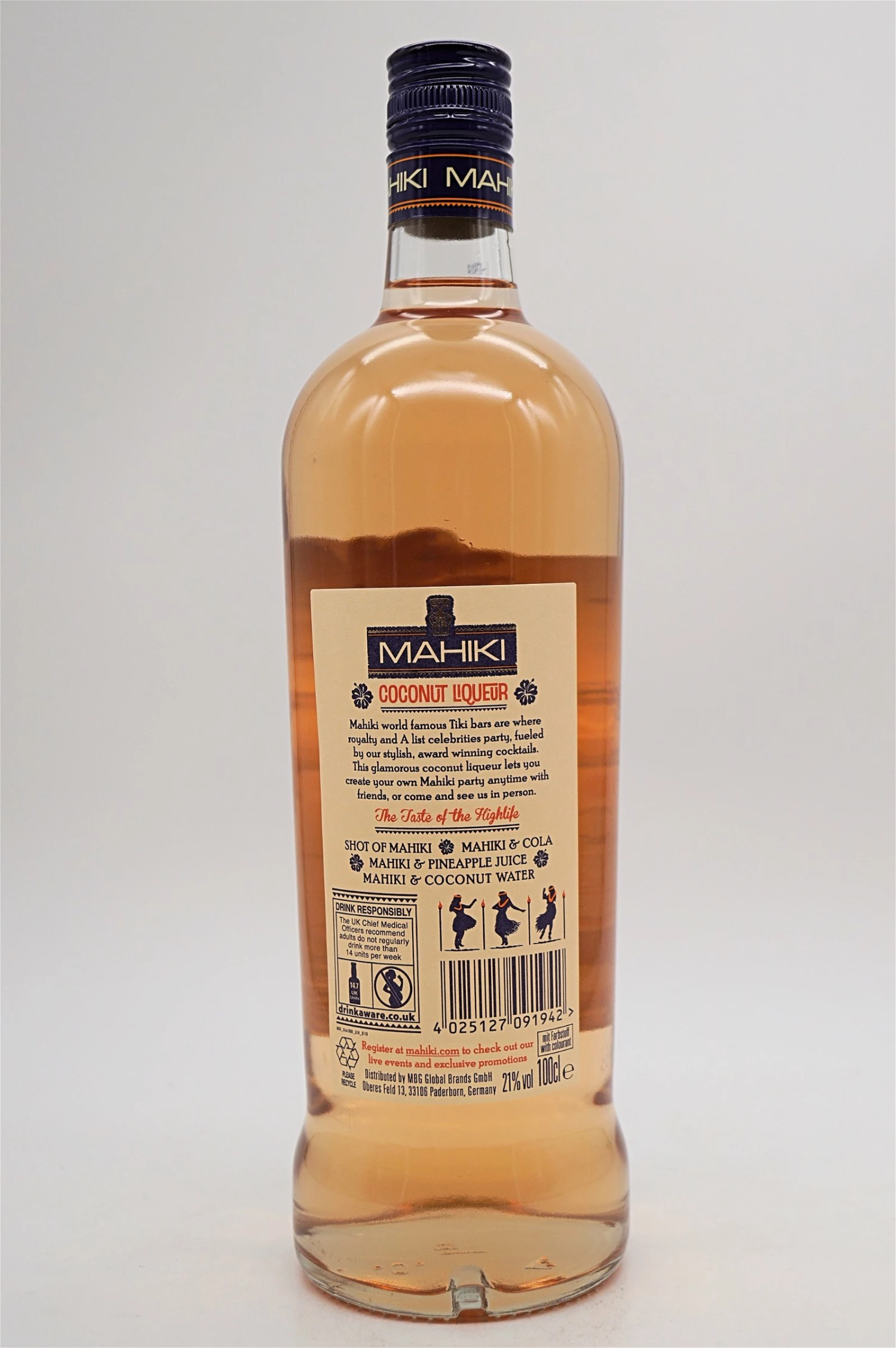 Coconut Rumlikör 1 Liter 2 Coconut Rumlikör 1 Liter – Bild 2