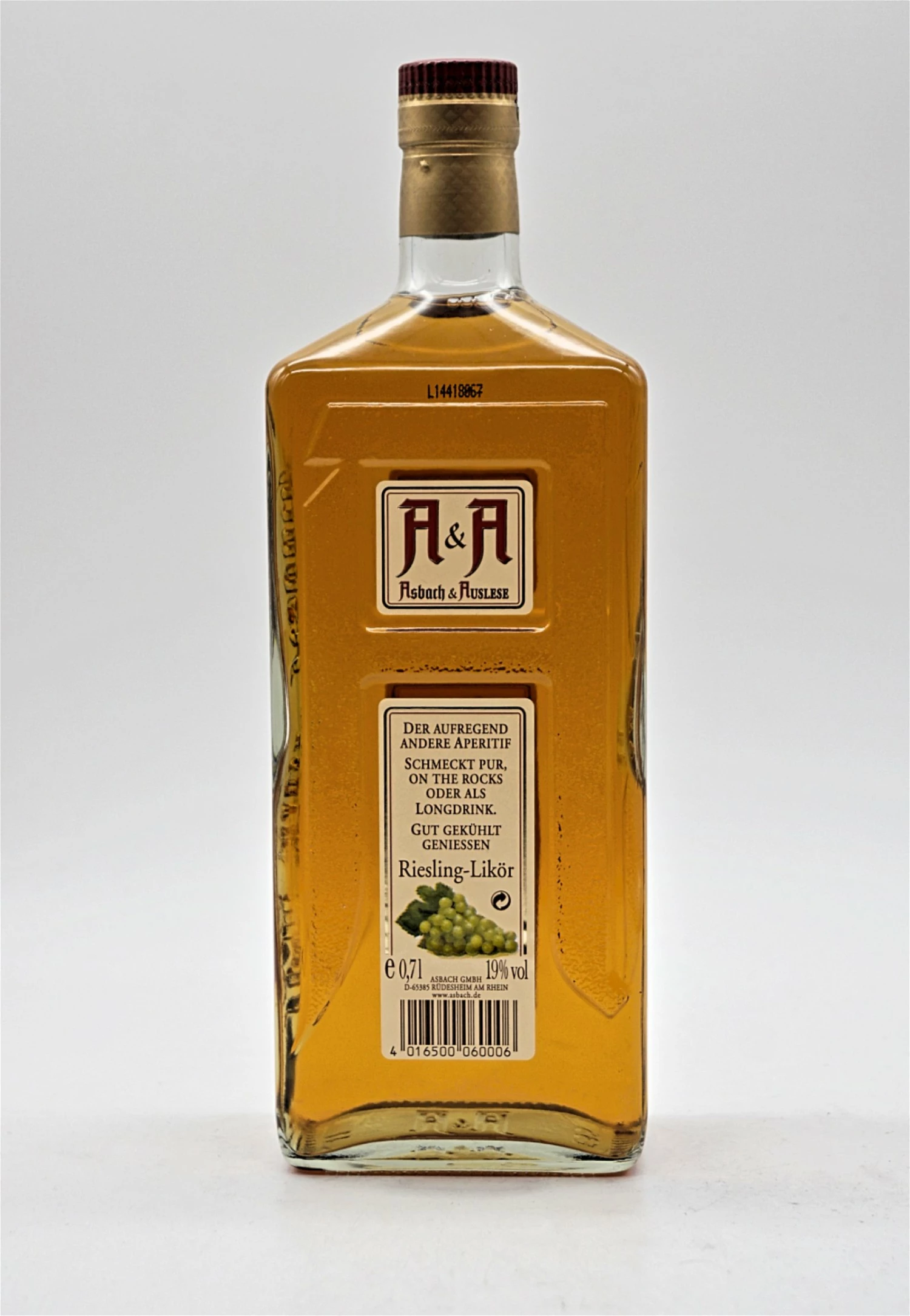 A&A Auslese Riesling-Likör 2 A&A Auslese Riesling-Likör – Bild 2