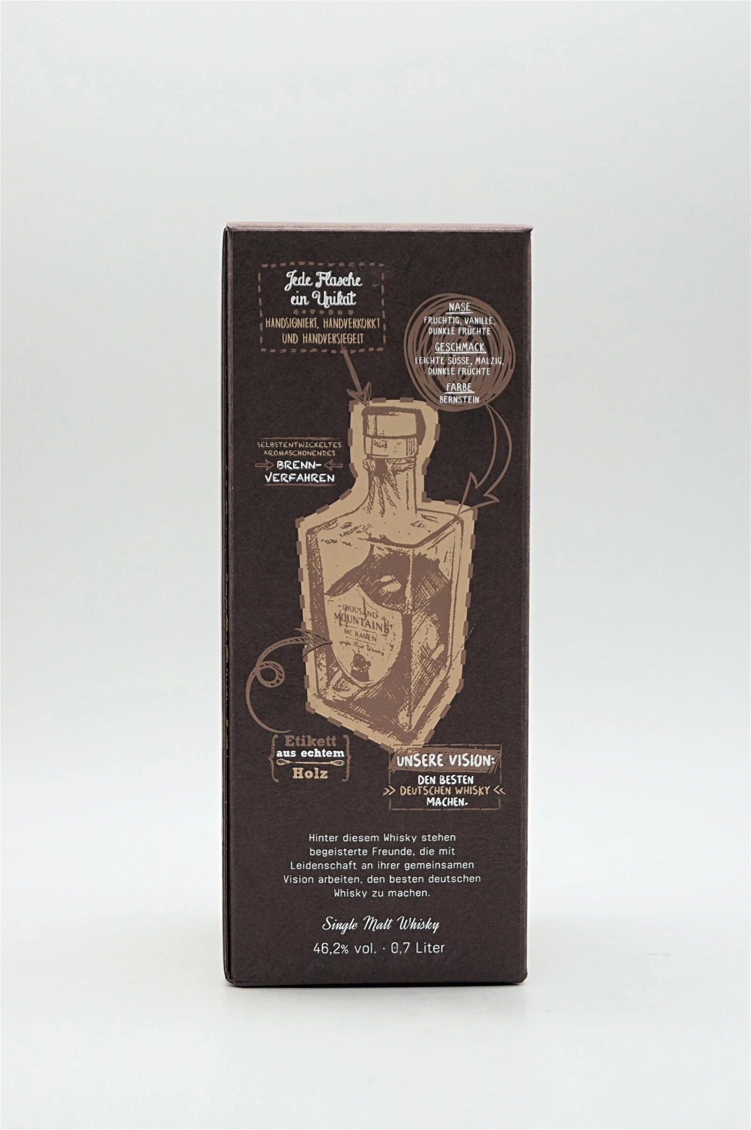 Mc Raven Single Malt Whisky 2 Mc Raven Single Malt Whisky – Bild 2