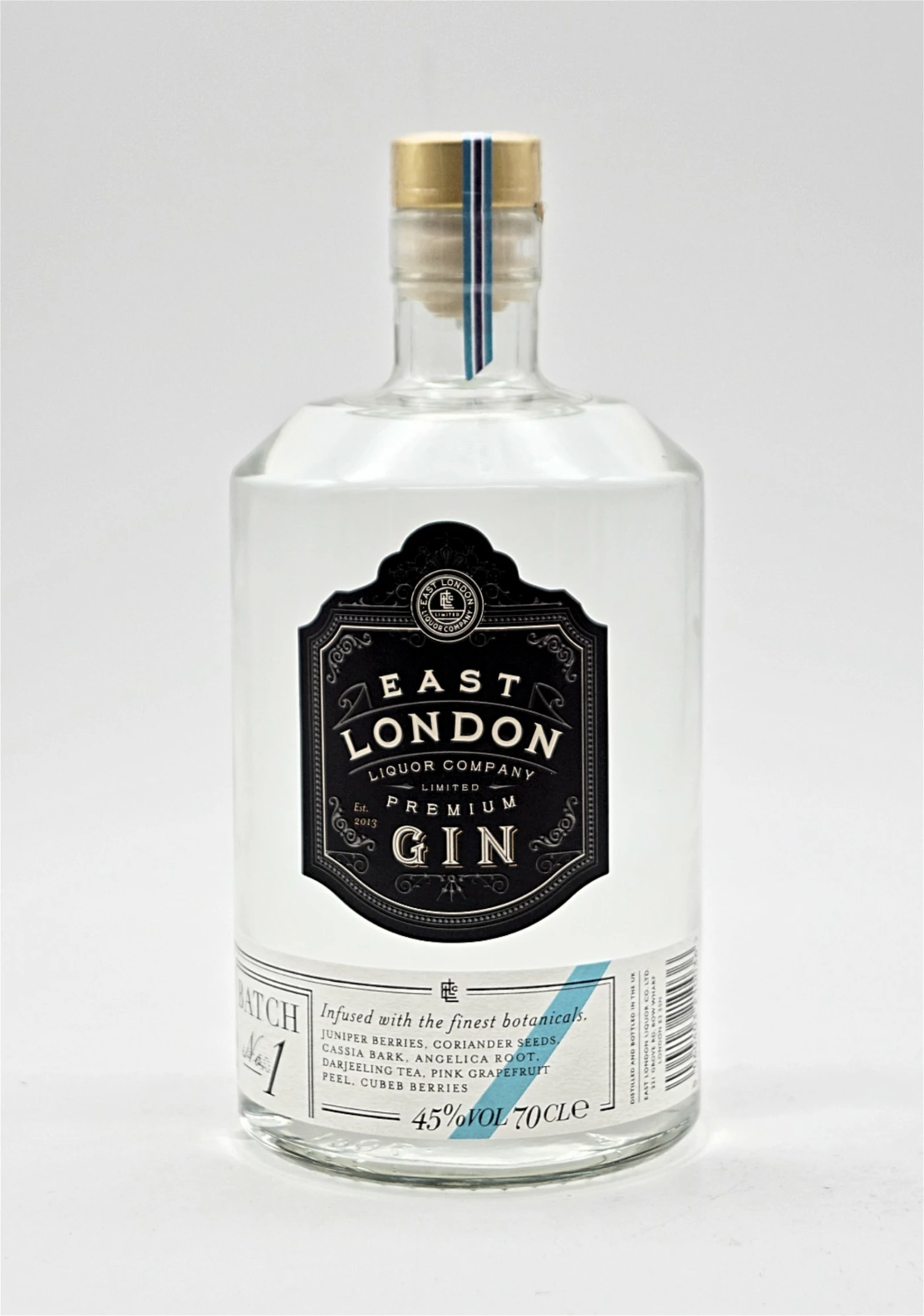 Premium Gin Batch No.1 1 Premium Gin Batch No.1