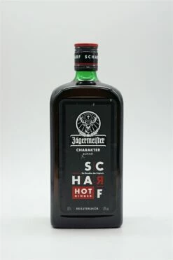SCHARF Hot Ginger Kräuterlikör