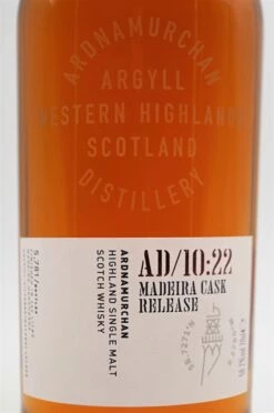AD/10.22 Madeira Limited Release Highland Single Malt Whisky -SBS || Waterford || SAINT JAMES Verkaufsgeschäft dsc02239