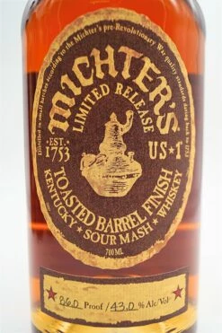 Toasted Barrel Finish Sour Mash Whiskey -SBS || Waterford || SAINT JAMES Verkaufsgeschäft dsc02289
