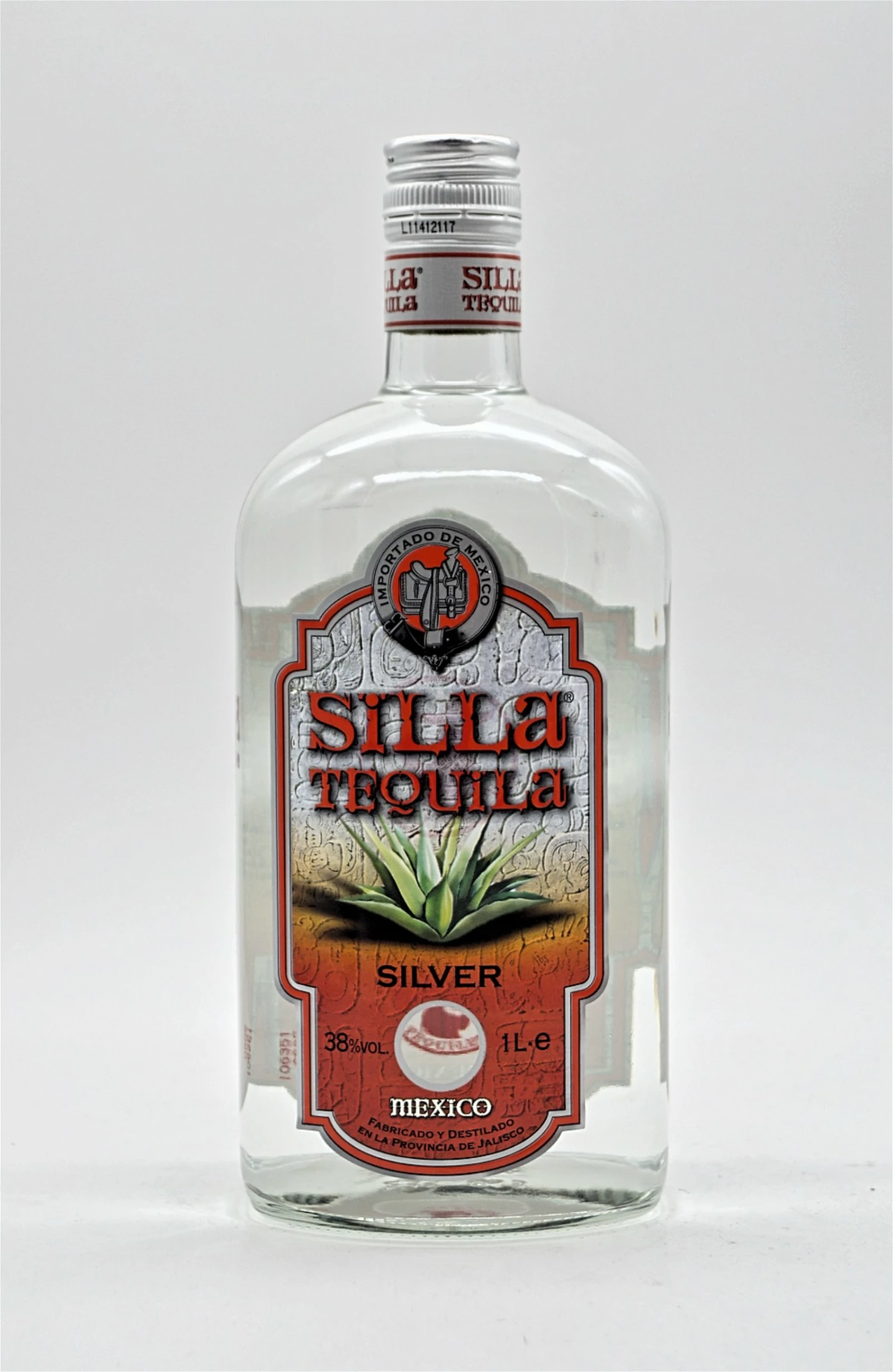 Tequila Silver 1 Tequila Silver
