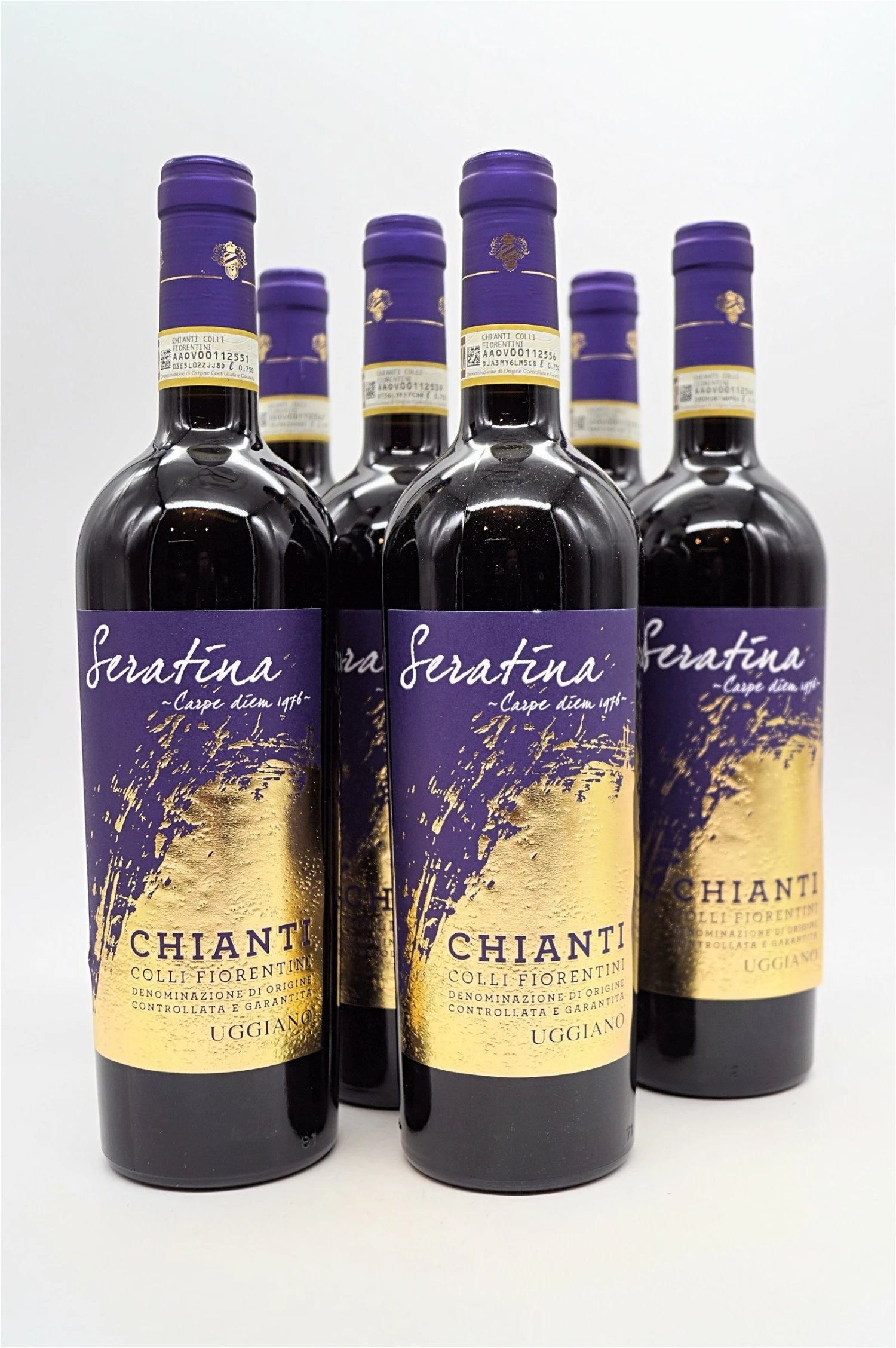 Chianti Colli Fiorentini DOCG Seratina 6xFl. Sparset 1 Chianti Colli Fiorentini DOCG Seratina 6xFl. Sparset