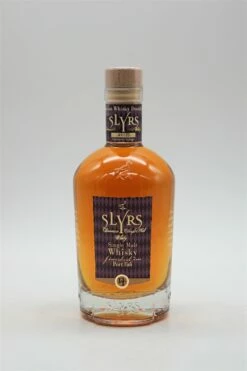 Single Malt Whisky Port Cask Finishing