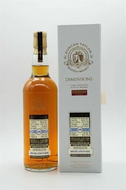 Neue Produkte 16 Dimensions Highland Park 16 Jahre 2004/2020 Cask Strength Scotch Whisky