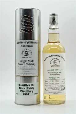 Glen Keith 20 Jahre 1997/2018 Cask 72609 + 72610 Single Malt Scotch Whissy