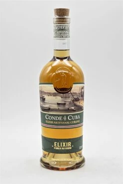 Elixir Artesanal Cubano Punsh Au Rhum