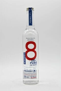 Tequila Blanco "La Coruna" Single Estate
