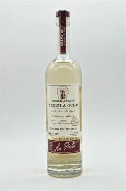 Tequila Anejo "Los Patos" Single Estate