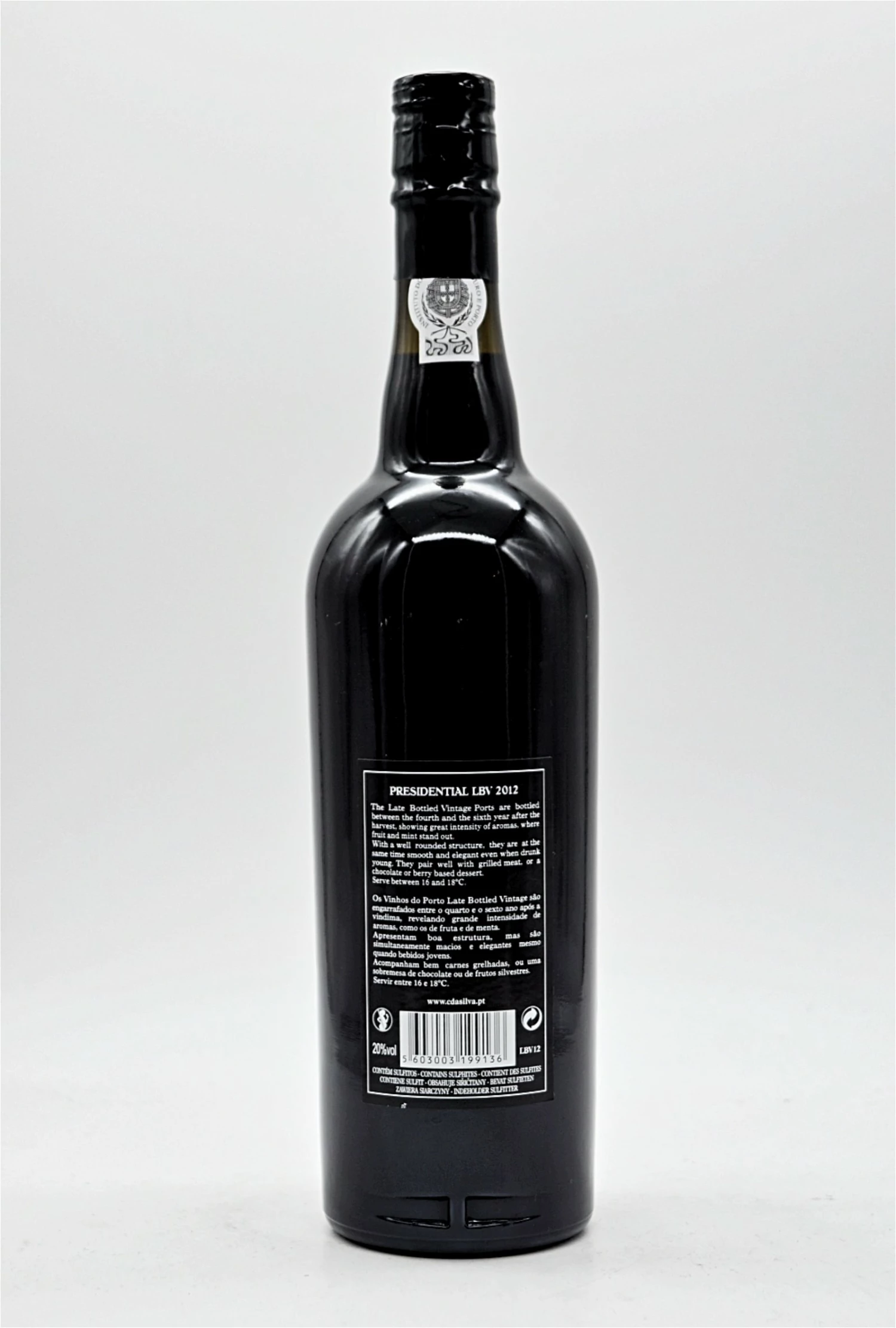 Porto Late Bottled Vintage LBV 2012 2 Porto Late Bottled Vintage LBV 2012 – Bild 2