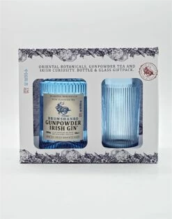 Gunpowder Irish Gin Inkl. Glas
