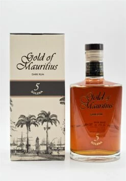 5 Solera Dark Rum