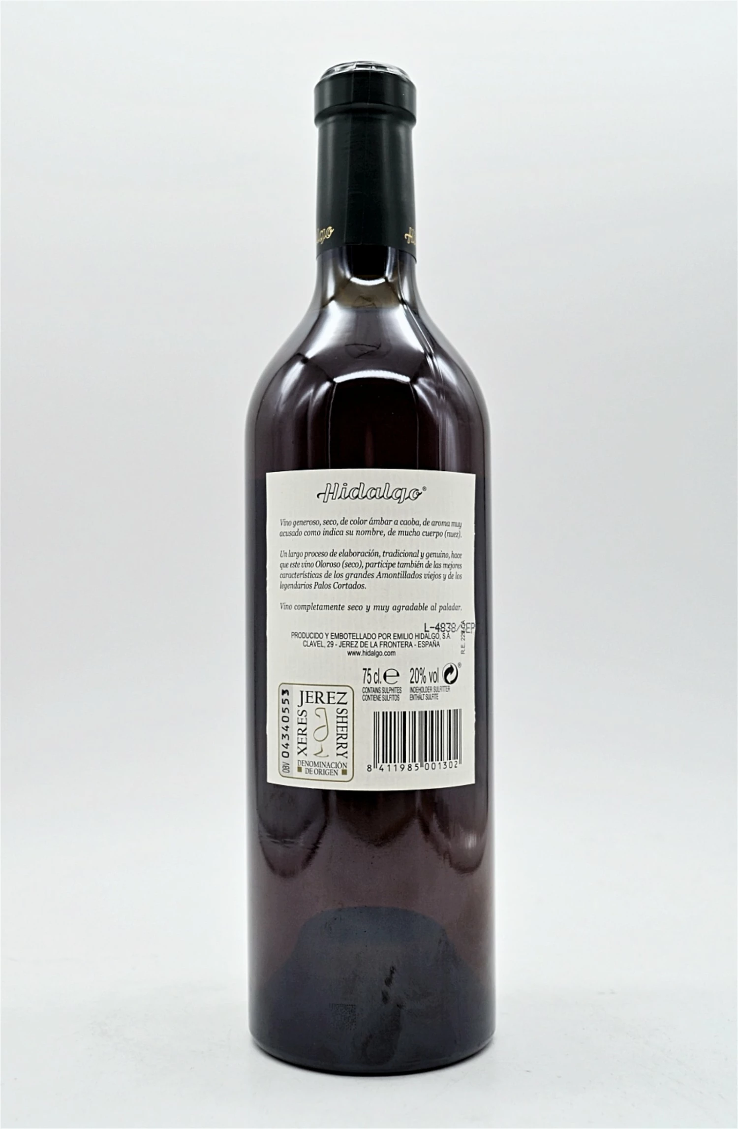 Gobernador Oloroso Sherry 2 Gobernador Oloroso Sherry – Bild 2