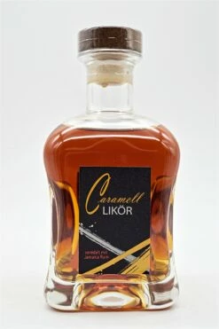 Caramell Likör Veredelt Mit Jamaica Rum