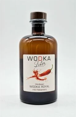 Wodka Likör Himbeer Mit Habanero