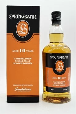 10 Jahre Campbeltown Single Malt Scotch Whisky