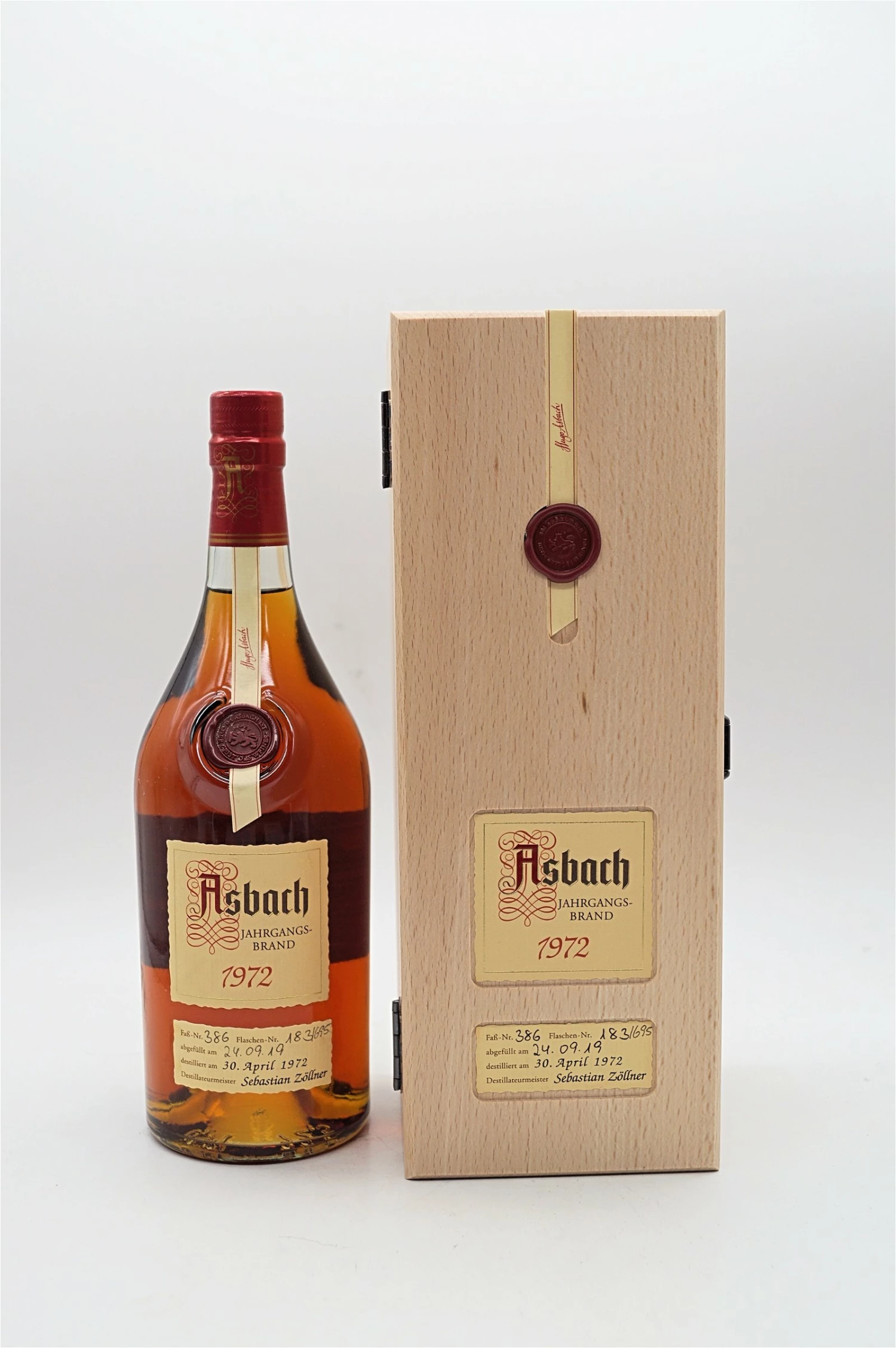 Jahrgangsbrand 1972 1 Jahrgangsbrand 1972