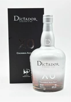 XO Insolent Colombian Aged Rum